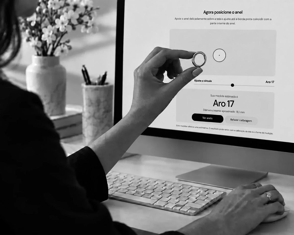 Como saber o tamanho do anel antes de comprar: 2 formas simples