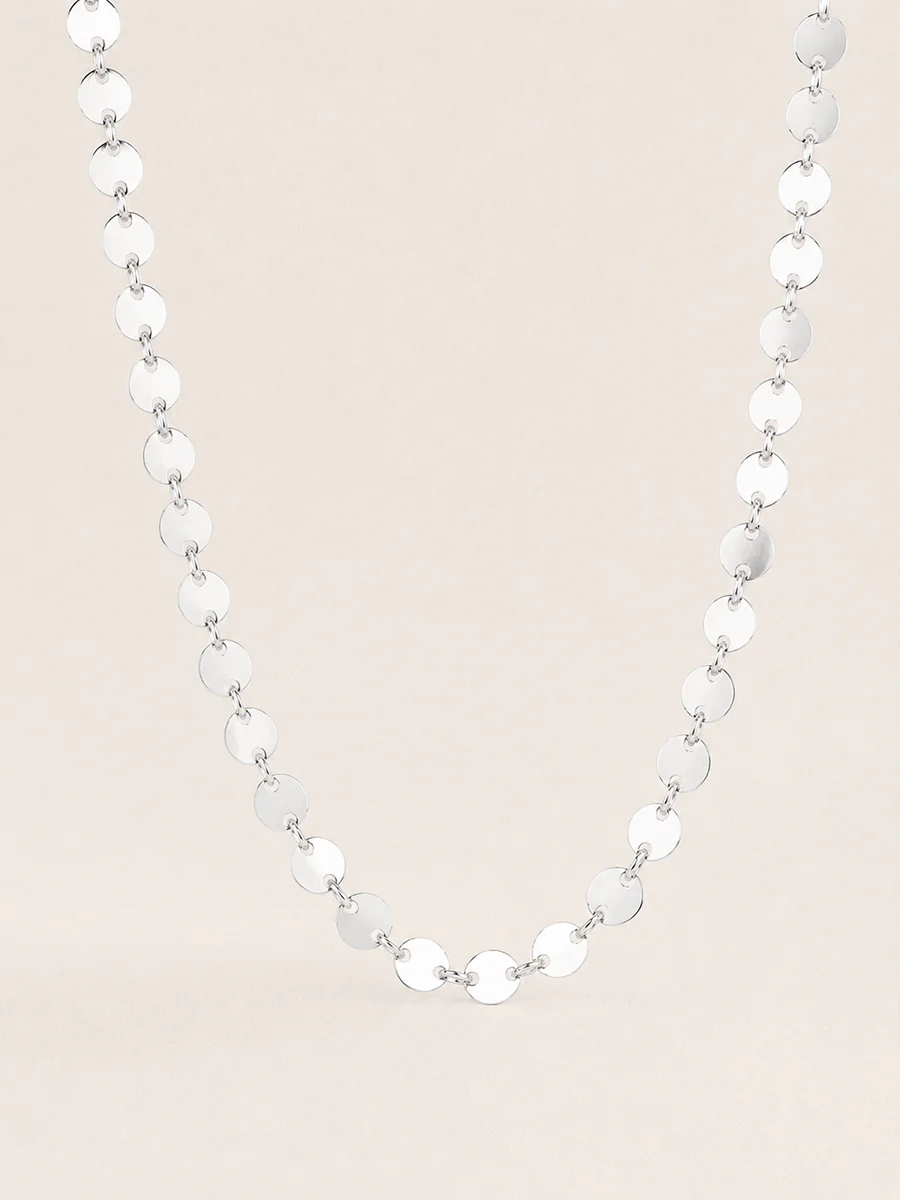Choker Medalhas em Prata 925