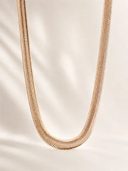 Colar Malha em Ouro