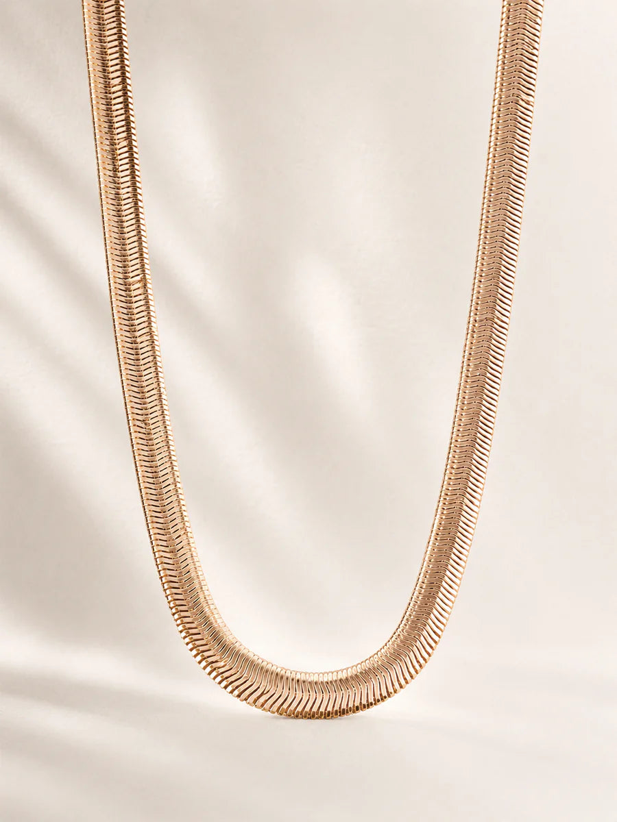 Colar Malha em Ouro