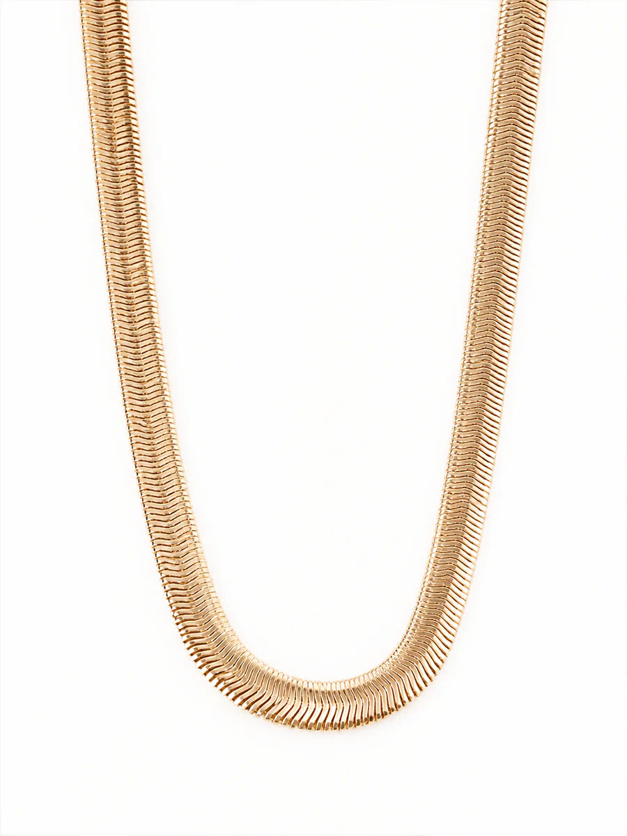 Colar Malha em Ouro