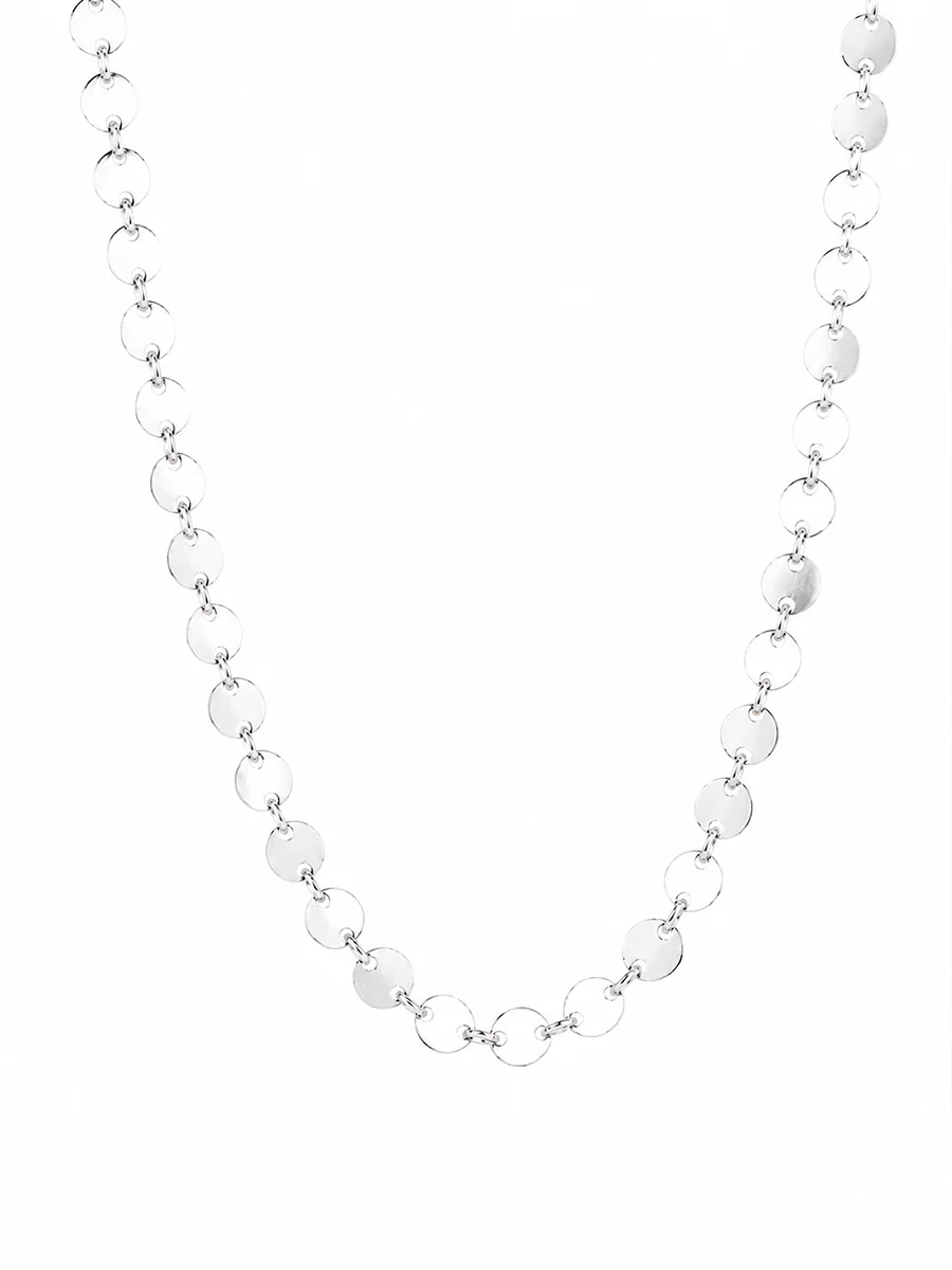 Choker Medalhas em Prata 925