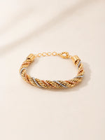 Pulseira Cordão Baiano em Ouro