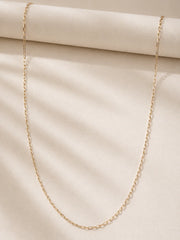 Colar Corrente Cartier Lisa em Ouro