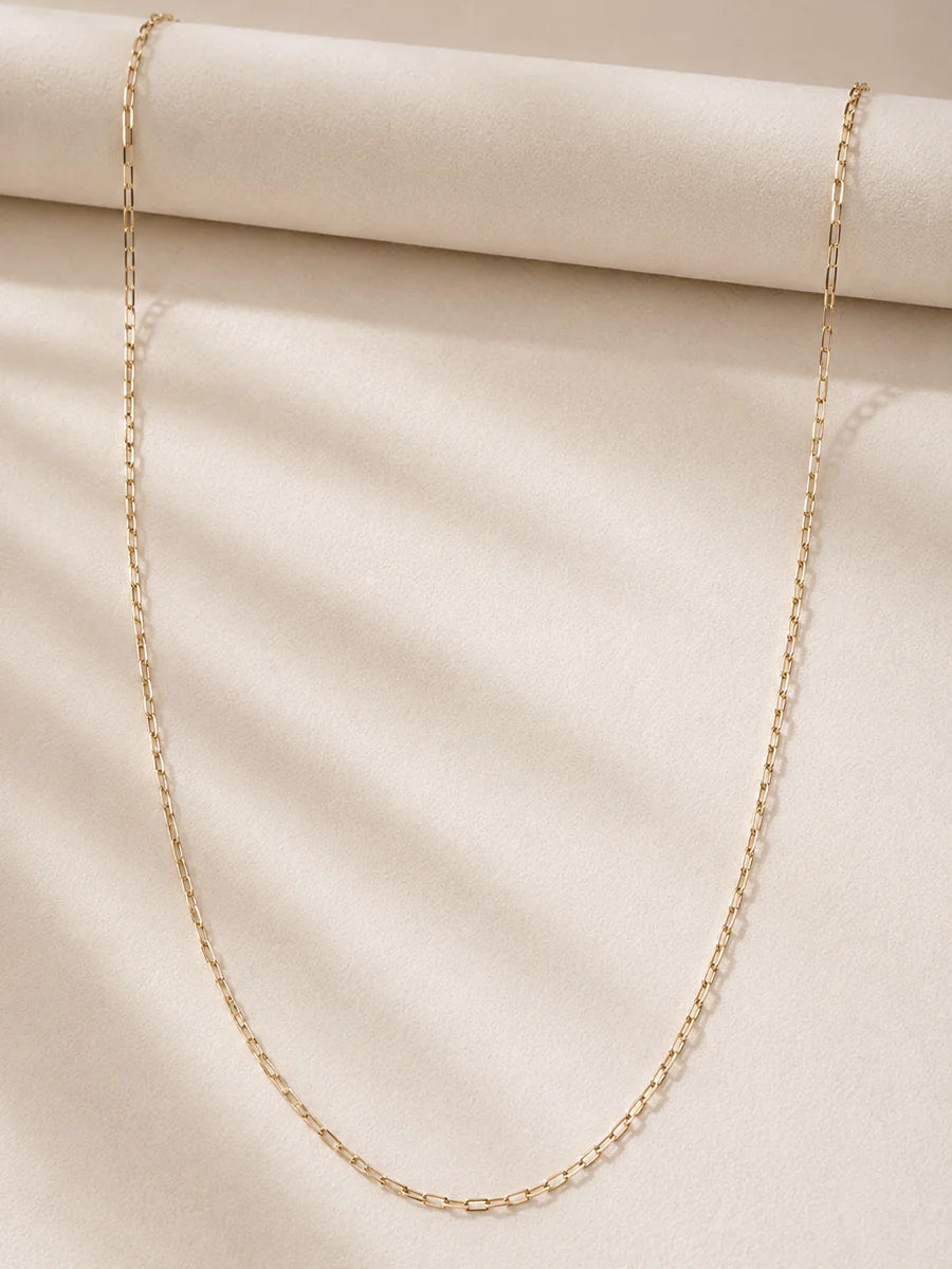 Colar Corrente Cartier Lisa em Ouro