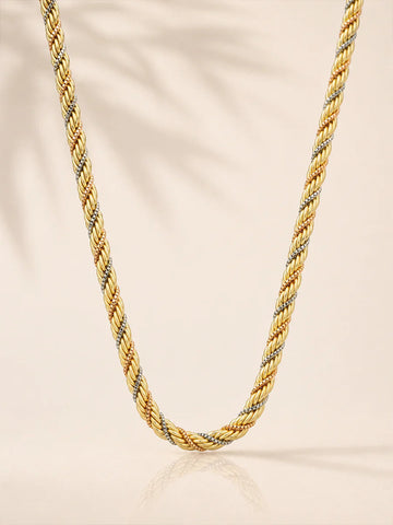 Colar Cordão Baiano em Ouro